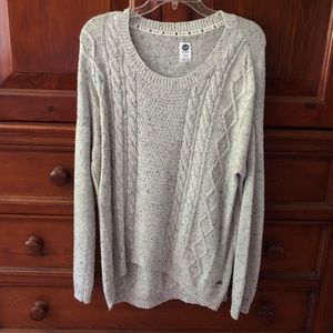 Oversized ROXY Knitted Long Sleeve